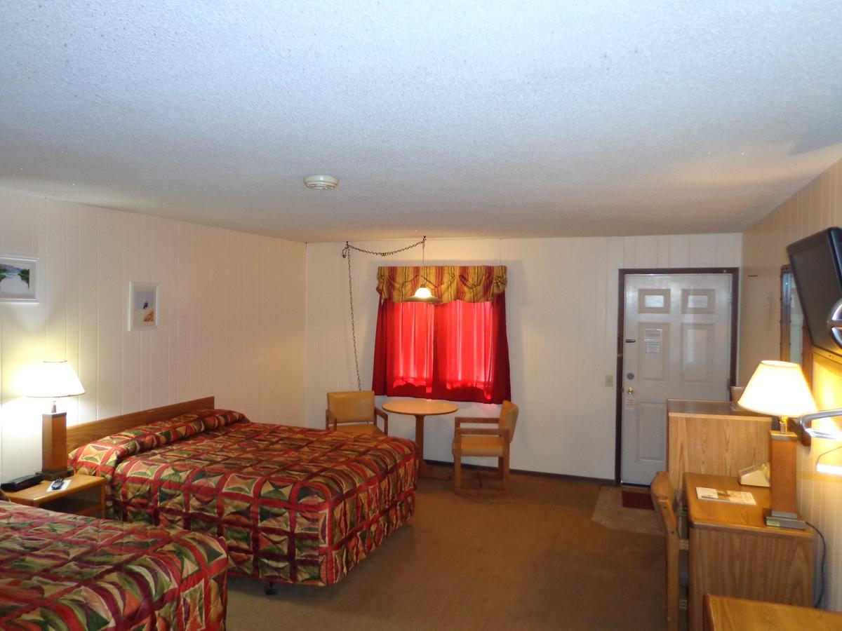 El-Vu Motel Bowman Eksteriør bilde
