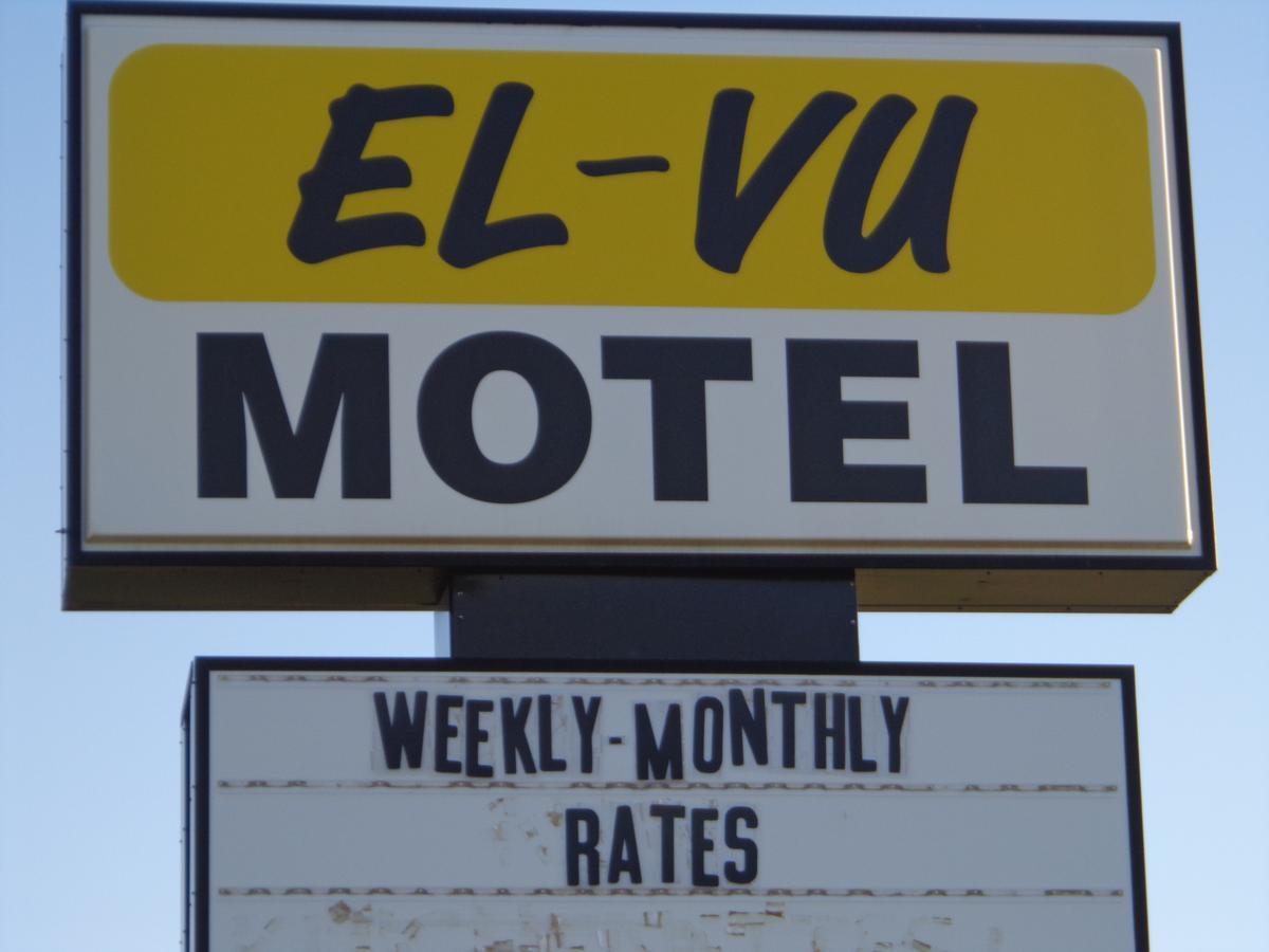 El-Vu Motel Bowman Eksteriør bilde