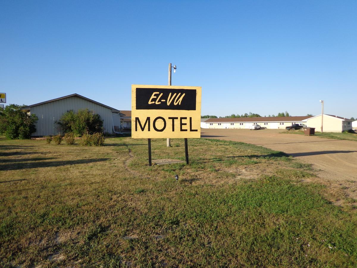 El-Vu Motel Bowman Eksteriør bilde