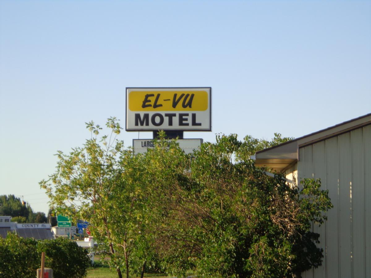 El-Vu Motel Bowman Eksteriør bilde